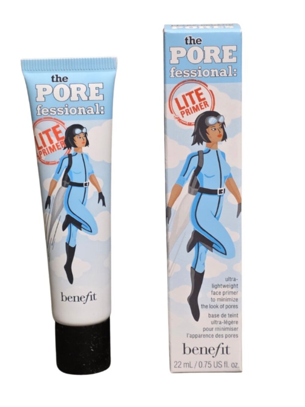 NEW Benefit POREfessional Lite Primer 0.75 oz Full Size Pore Minimizer